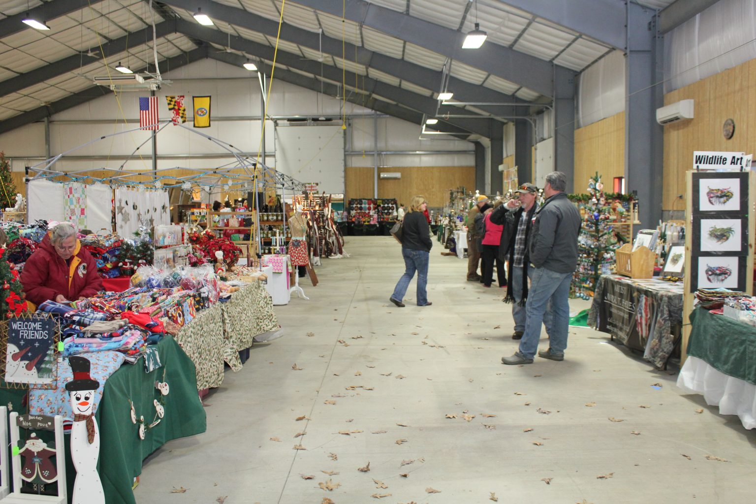 Kris Kringle Christmas Market CHARLES COUNTY FAIR