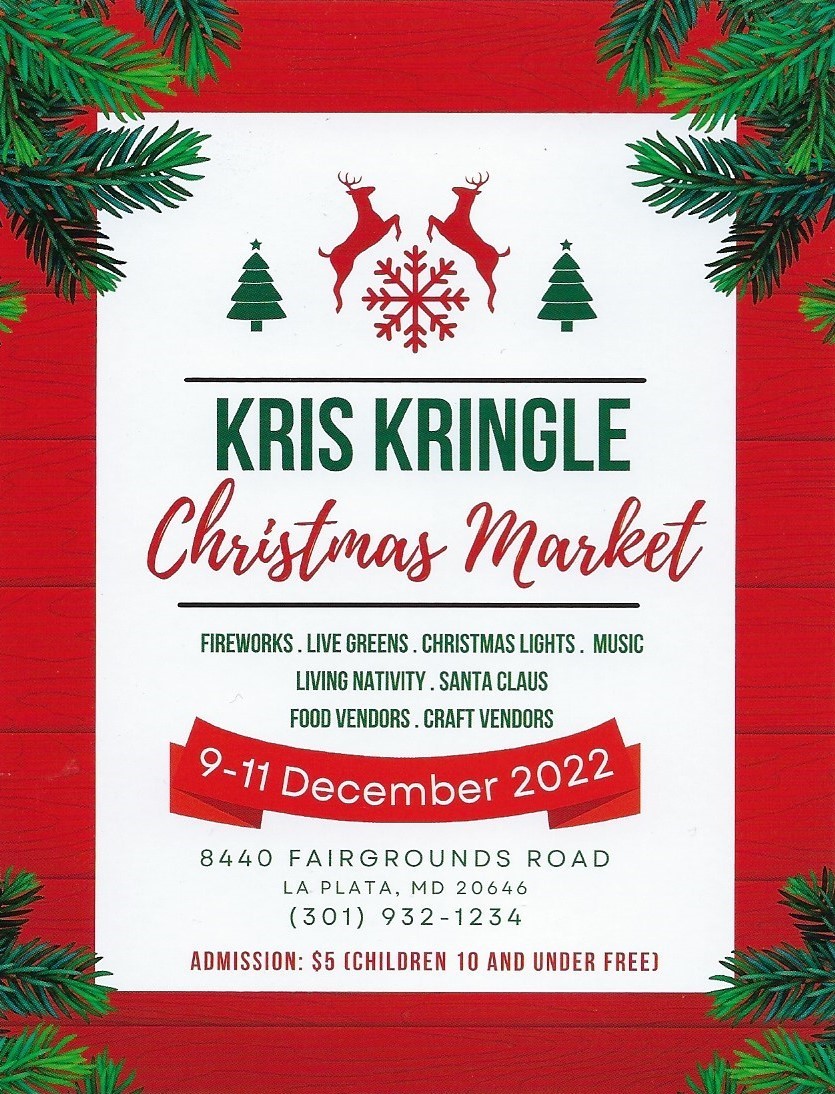 Kris Kringle Christmas Market Charles County Fair